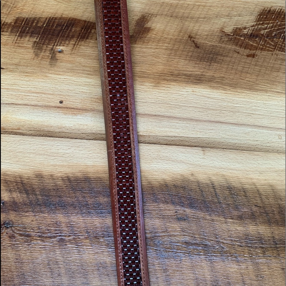 Allen Edmonds Brown Belt in excellent condition